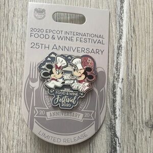 Disney Epcot 25th Anniversary Pin